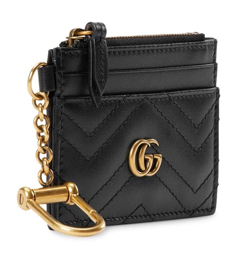 gucci key pouch womens|Gucci key pouch with hook.